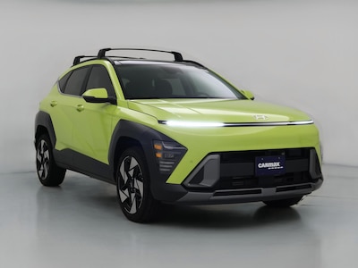 Yellow 2024 Hyundai Kona Limited