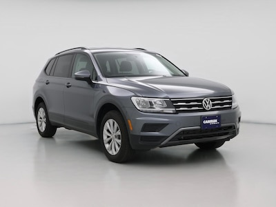 Gray 2020 Volkswagen Tiguan S