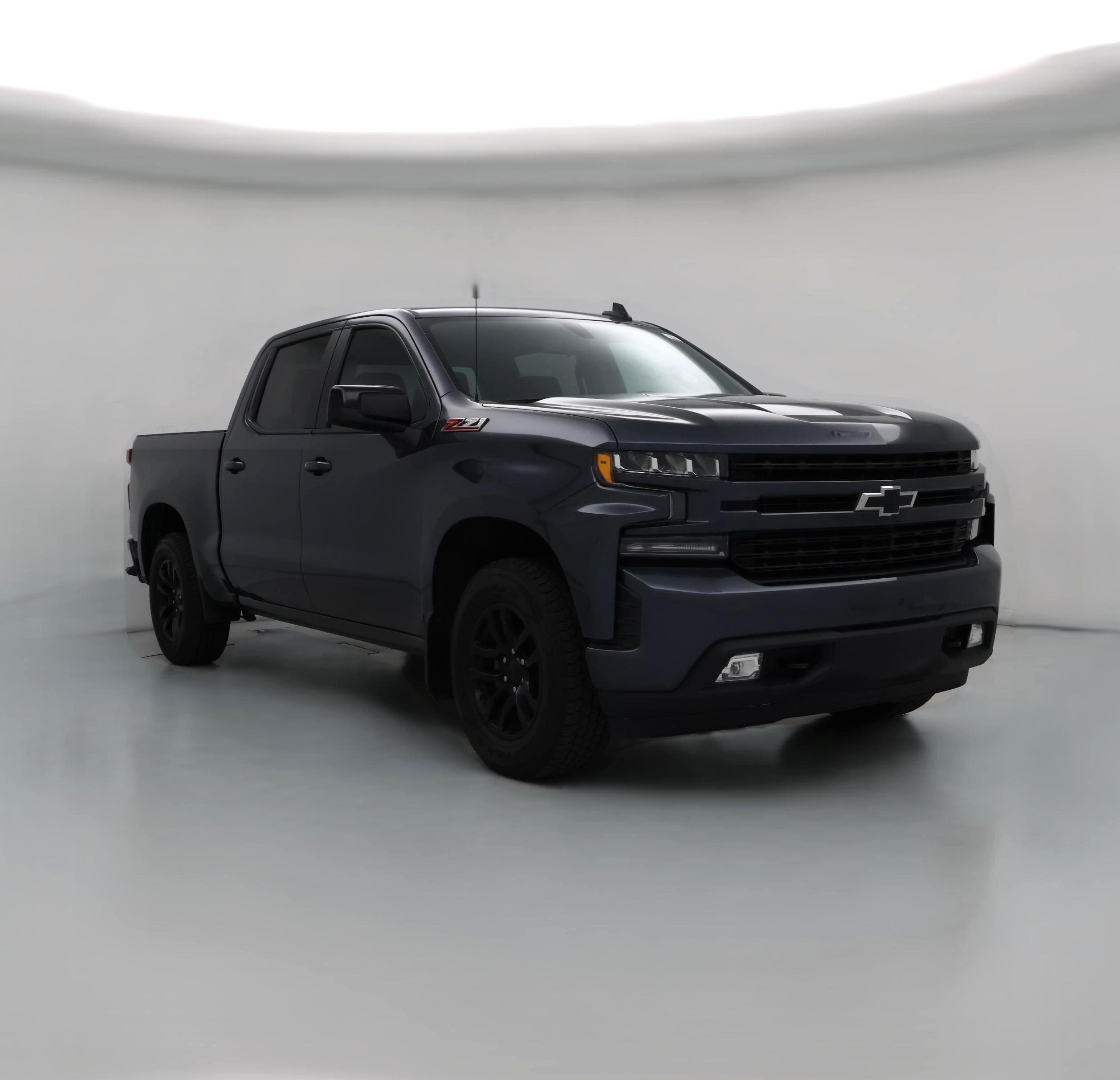 Thumbnail: 2021 Chevrolet Silverado 1500 - 1