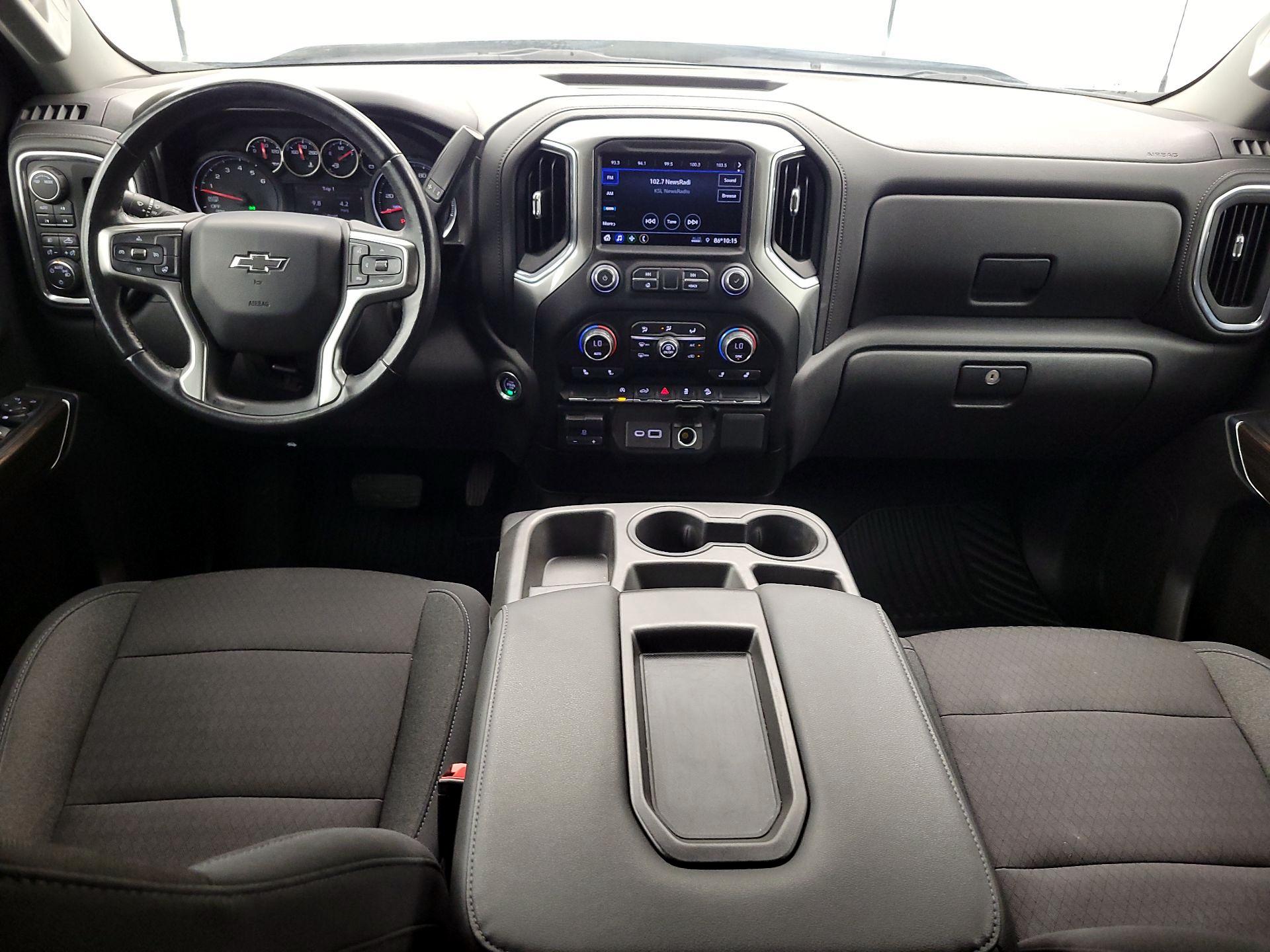 Thumbnail: 2021 Chevrolet Silverado 1500 - 9