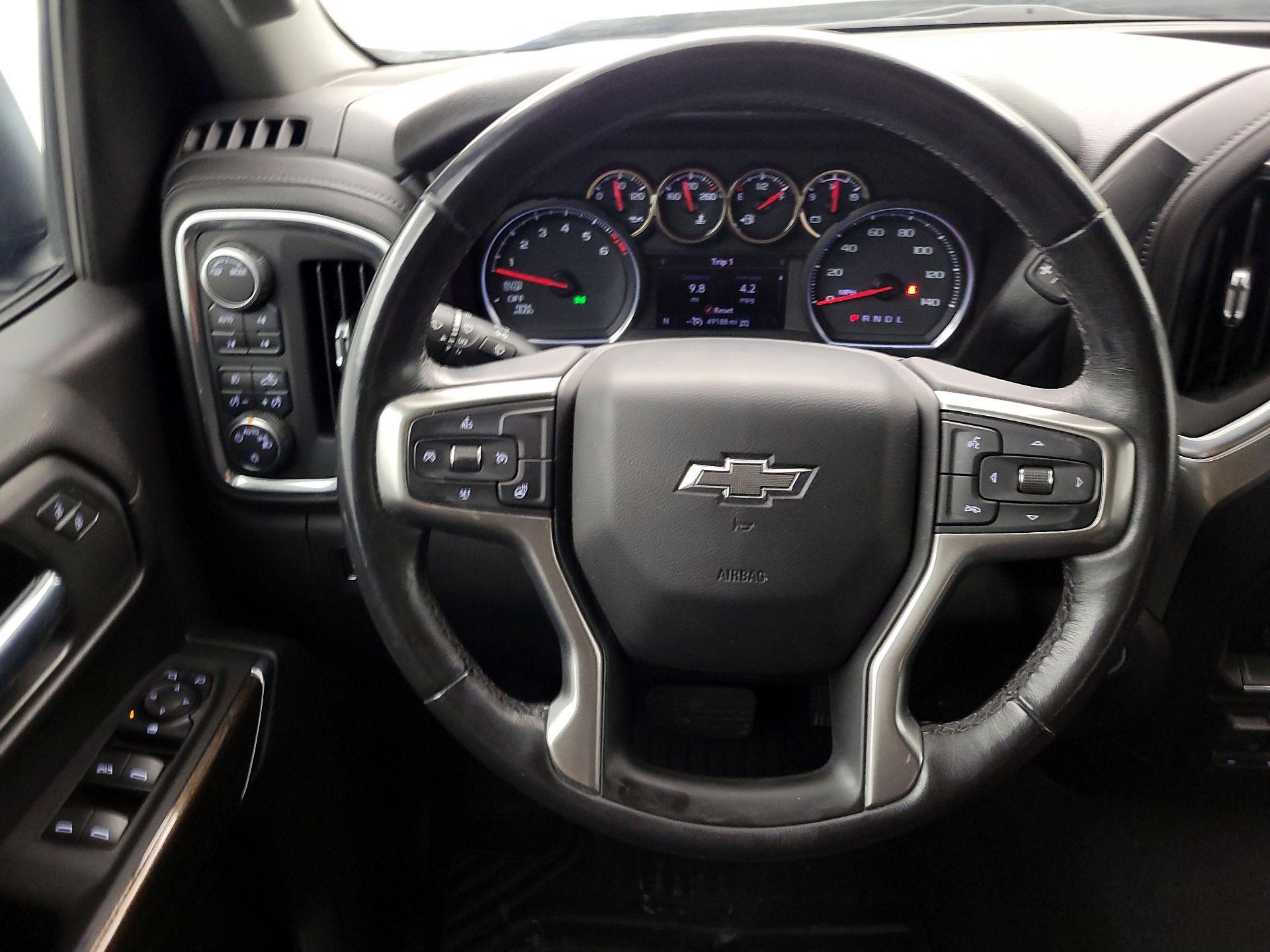 Thumbnail: 2021 Chevrolet Silverado 1500 - 10