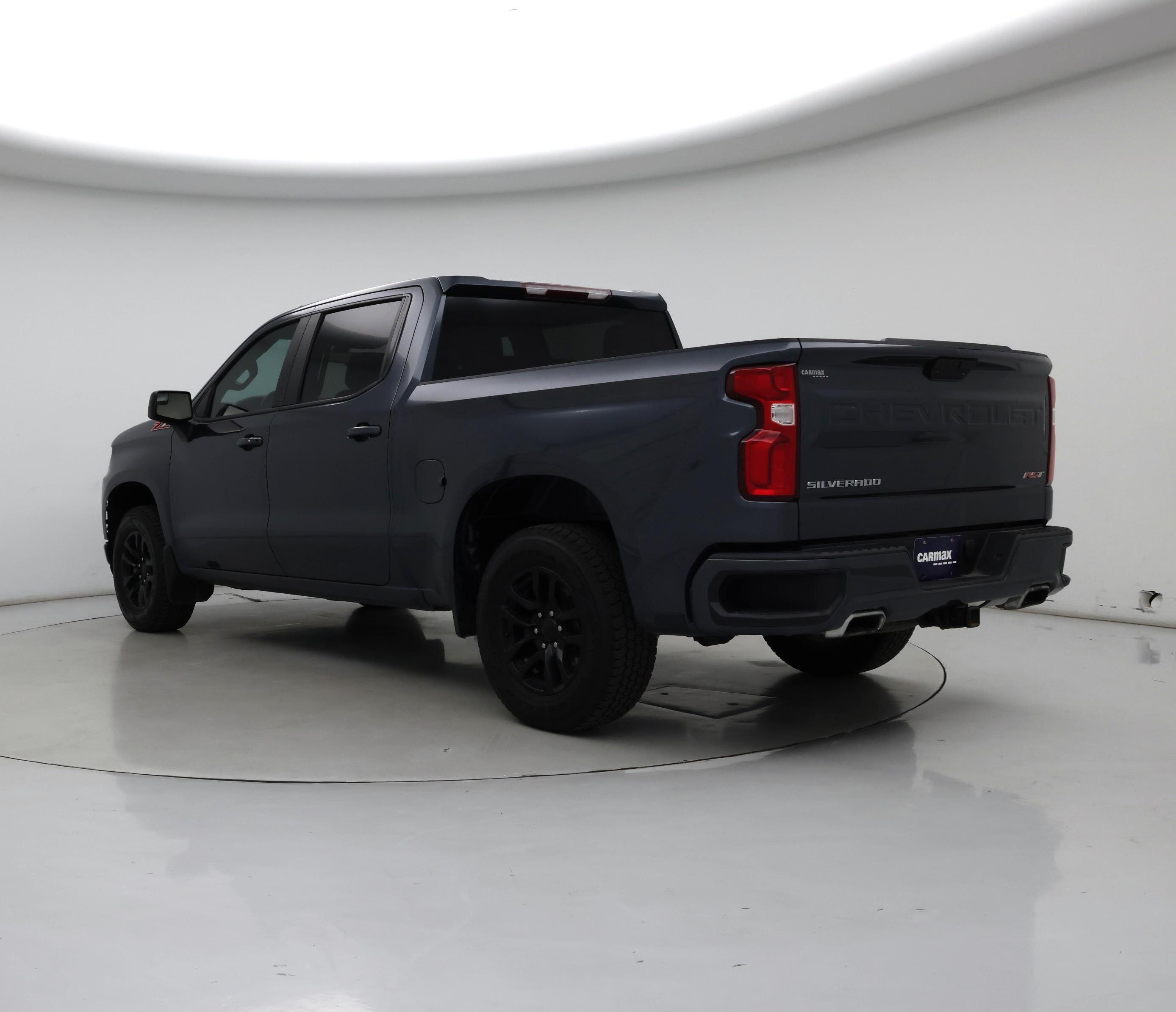 Thumbnail: 2021 Chevrolet Silverado 1500 - 2