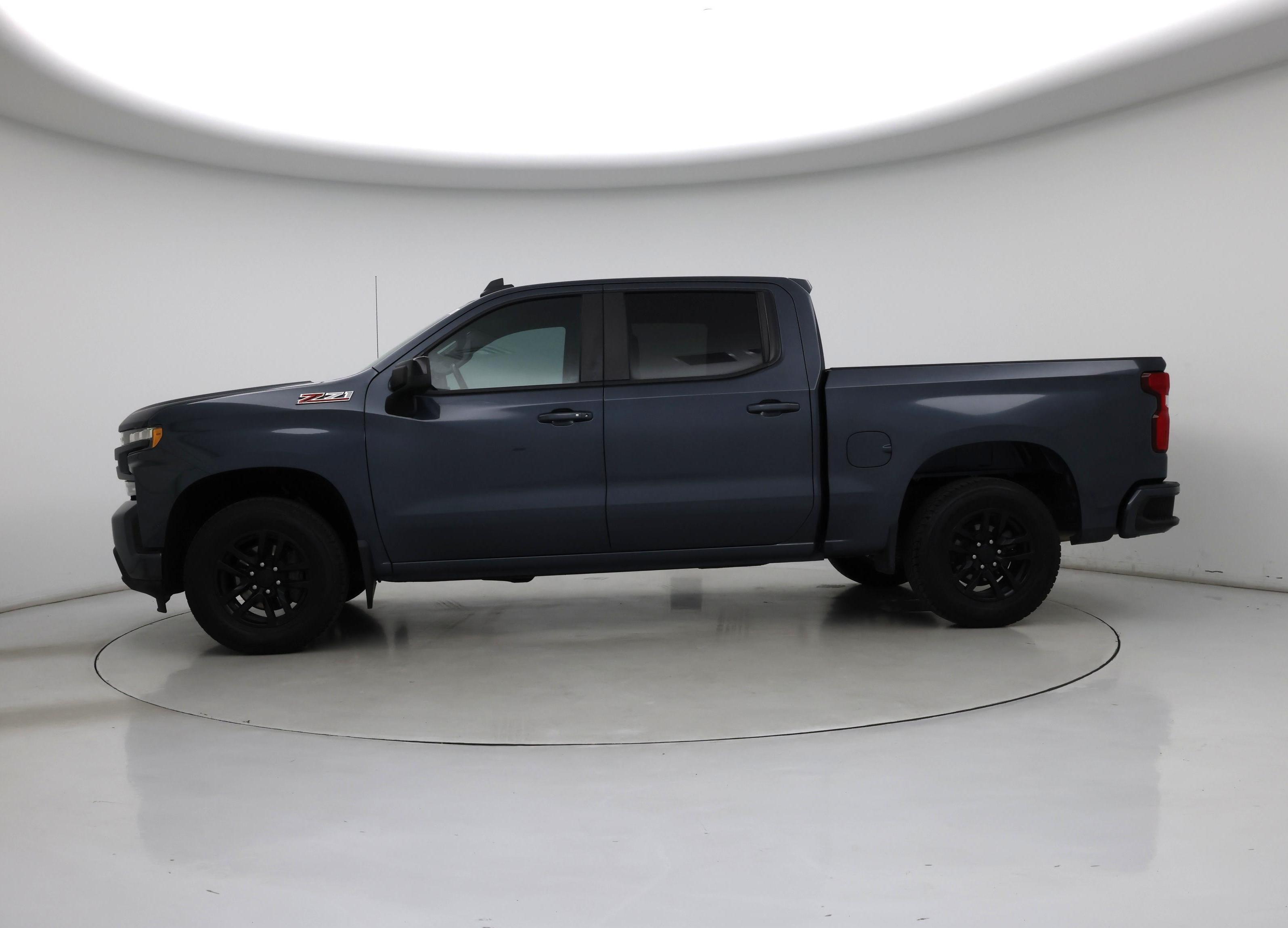 Thumbnail: 2021 Chevrolet Silverado 1500 - 3