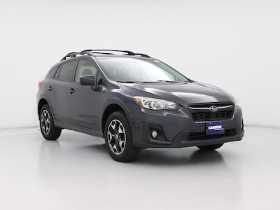Gray 2018 Subaru Crosstrek Premium