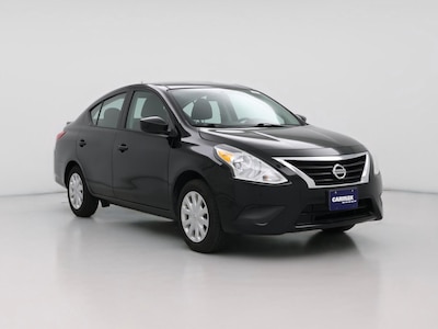 Black 2019 Nissan Versa S