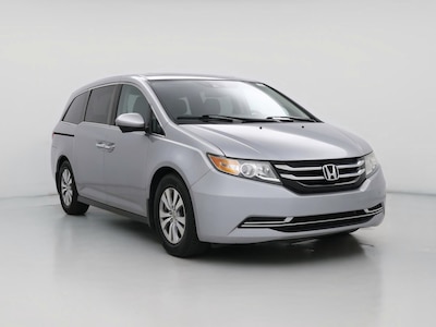 Silver 2017 Honda Odyssey EX-L