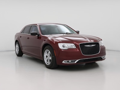 Red 2015 Chrysler 300 Limited