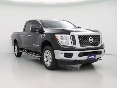 Black 2018 Nissan Titan XD SV