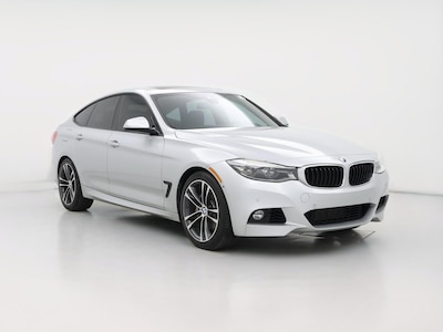 Silver 2017 BMW 340 XI Gran Turismo