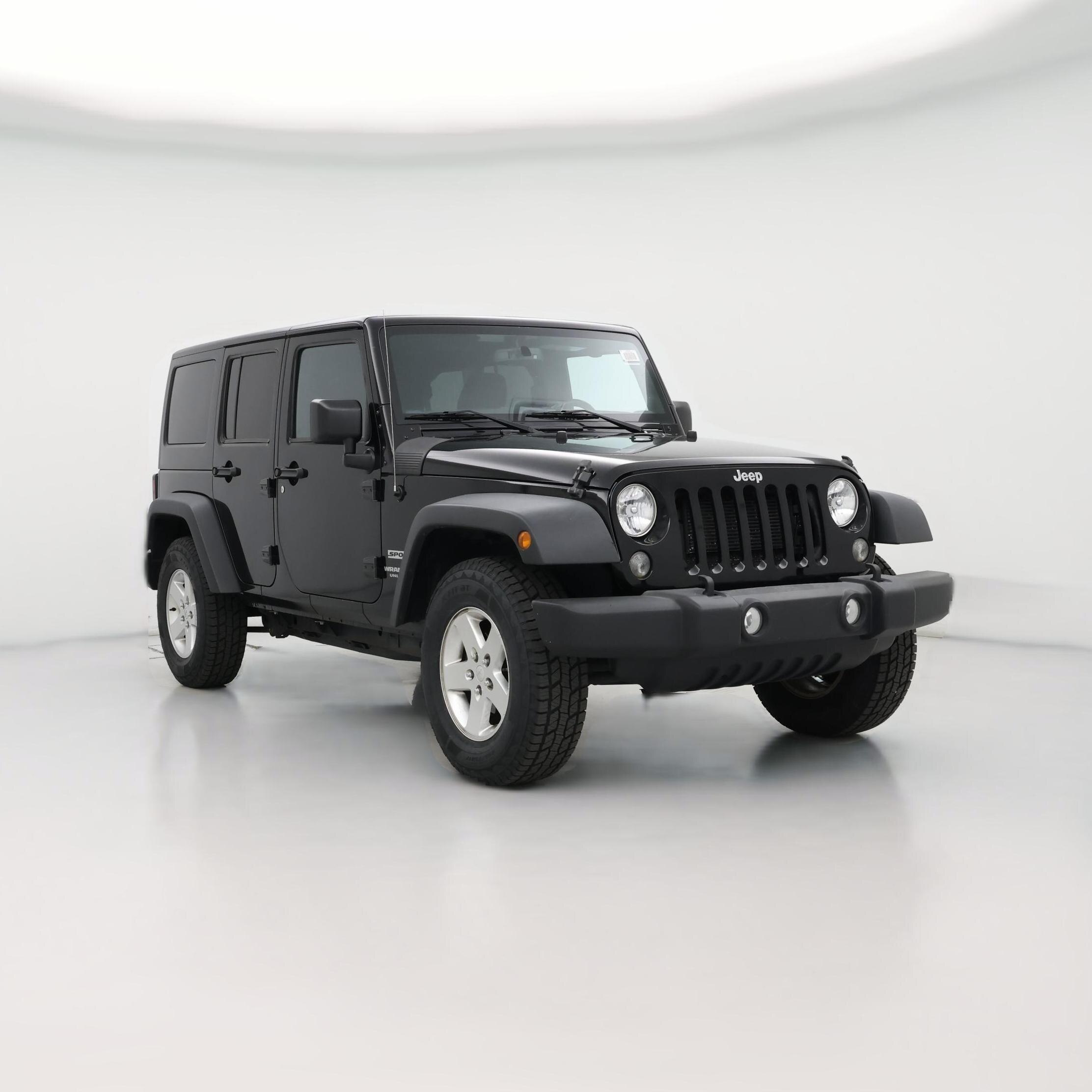 Thumbnail: 2015 Jeep Wrangler - 1