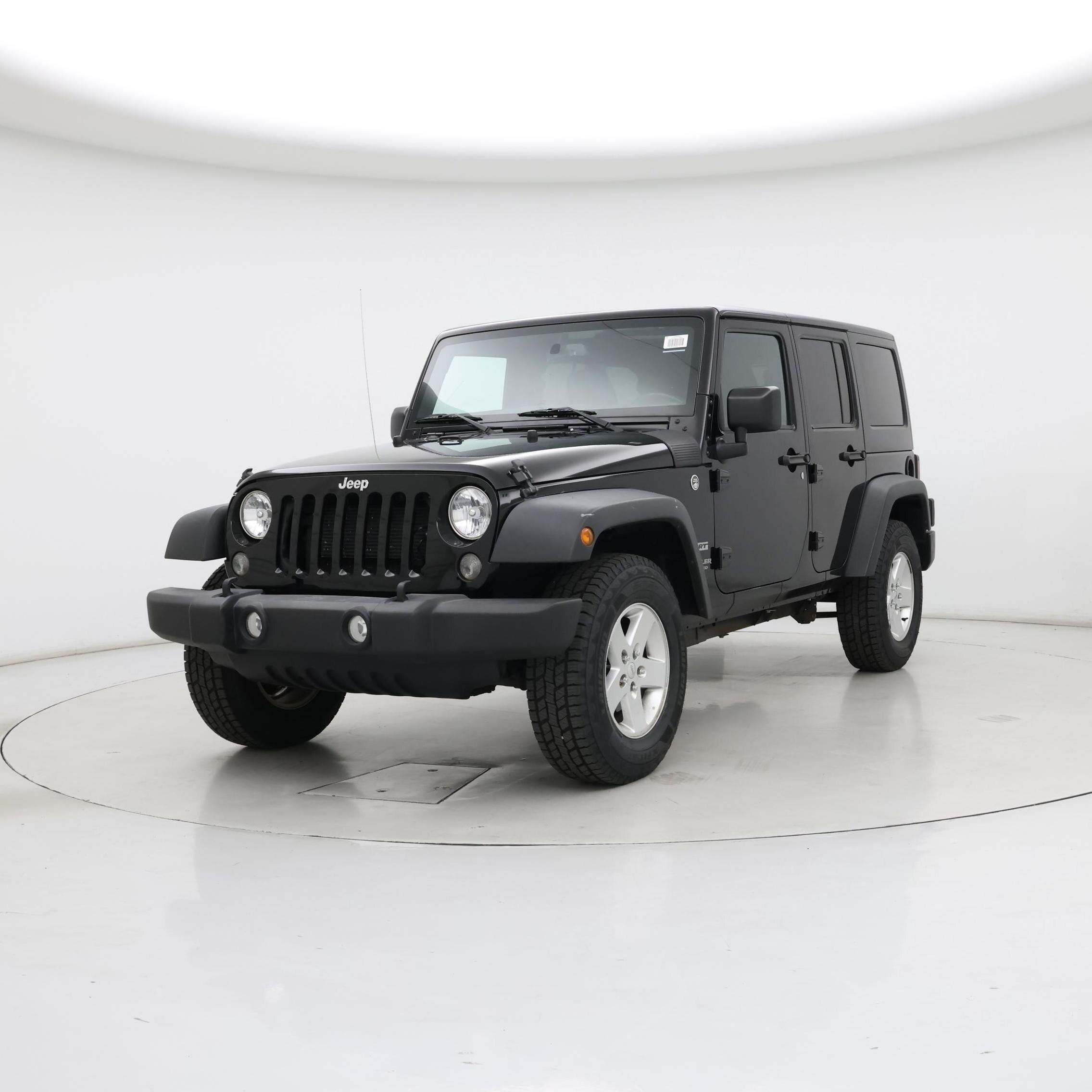 Thumbnail: 2015 Jeep Wrangler - 4