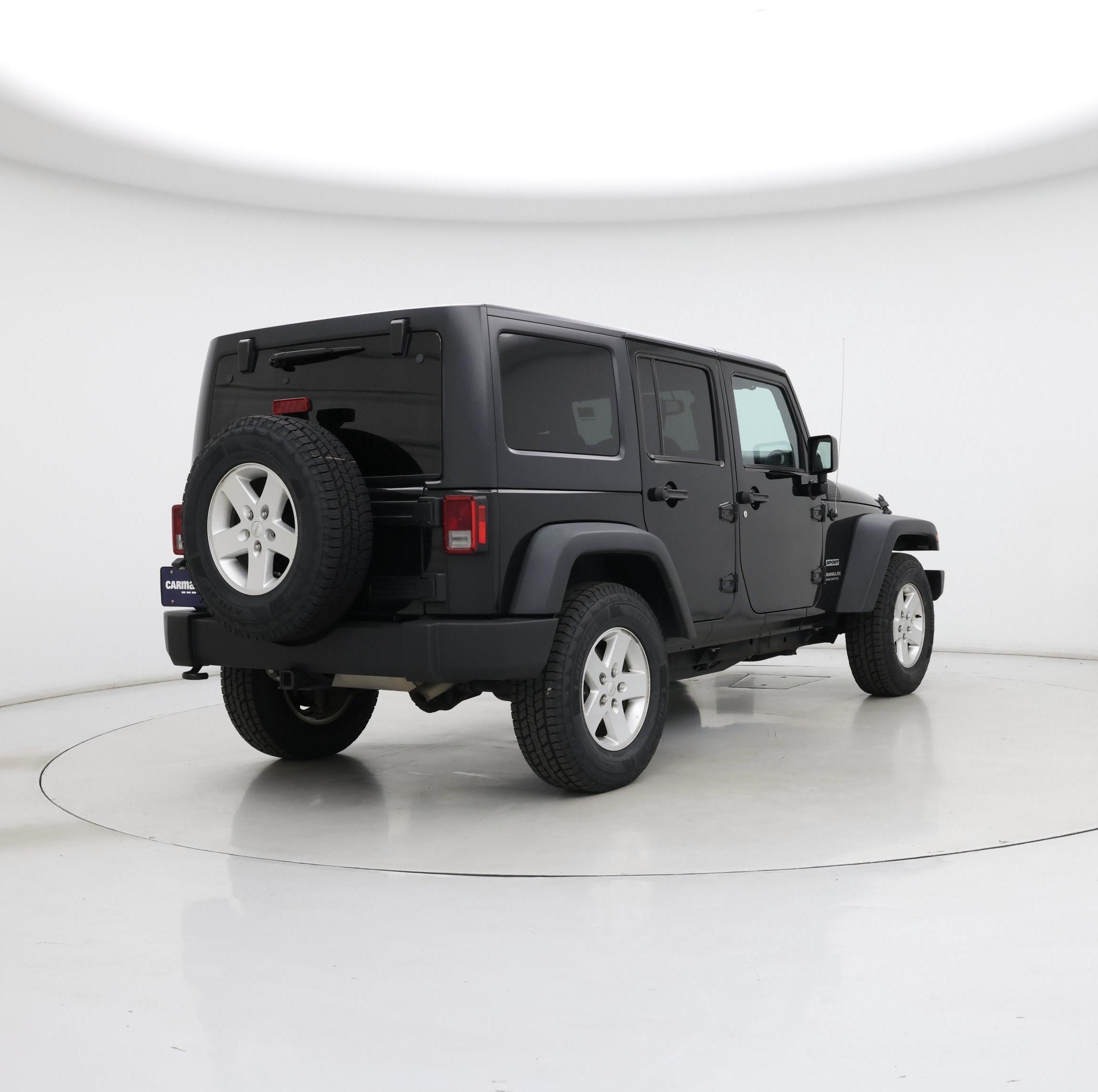 Thumbnail: 2015 Jeep Wrangler - 8