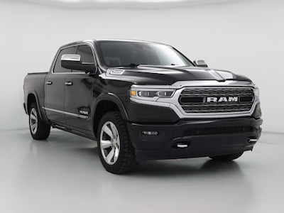 Black 2021 Ram 1500 Limited
