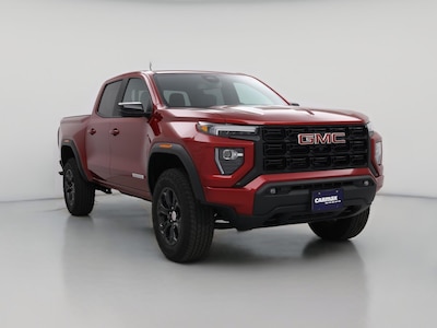 Red 2024 GMC Canyon Elevation