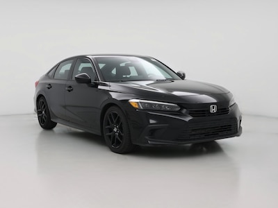 Black 2024 Honda Civic Sport