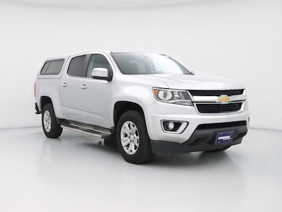 Silver 2016 Chevrolet Colorado LT