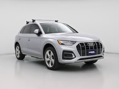 Silver 2021 Audi Q5 Premium Plus