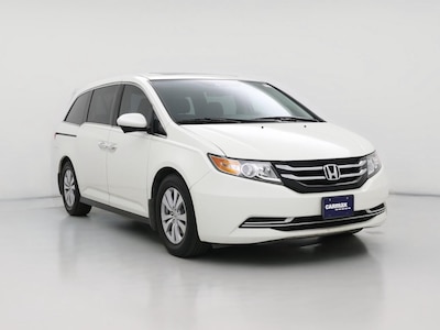 White 2016 Honda Odyssey EX-L
