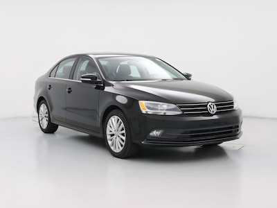 Black 2015 Volkswagen Jetta SE