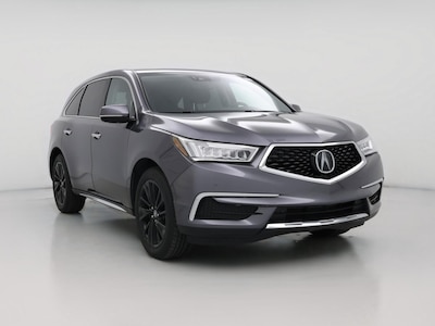 Gray 2018 Acura MDX