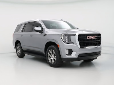 Silver 2023 GMC Yukon SLE