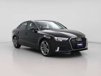 Black 2017 Audi A3 Premium