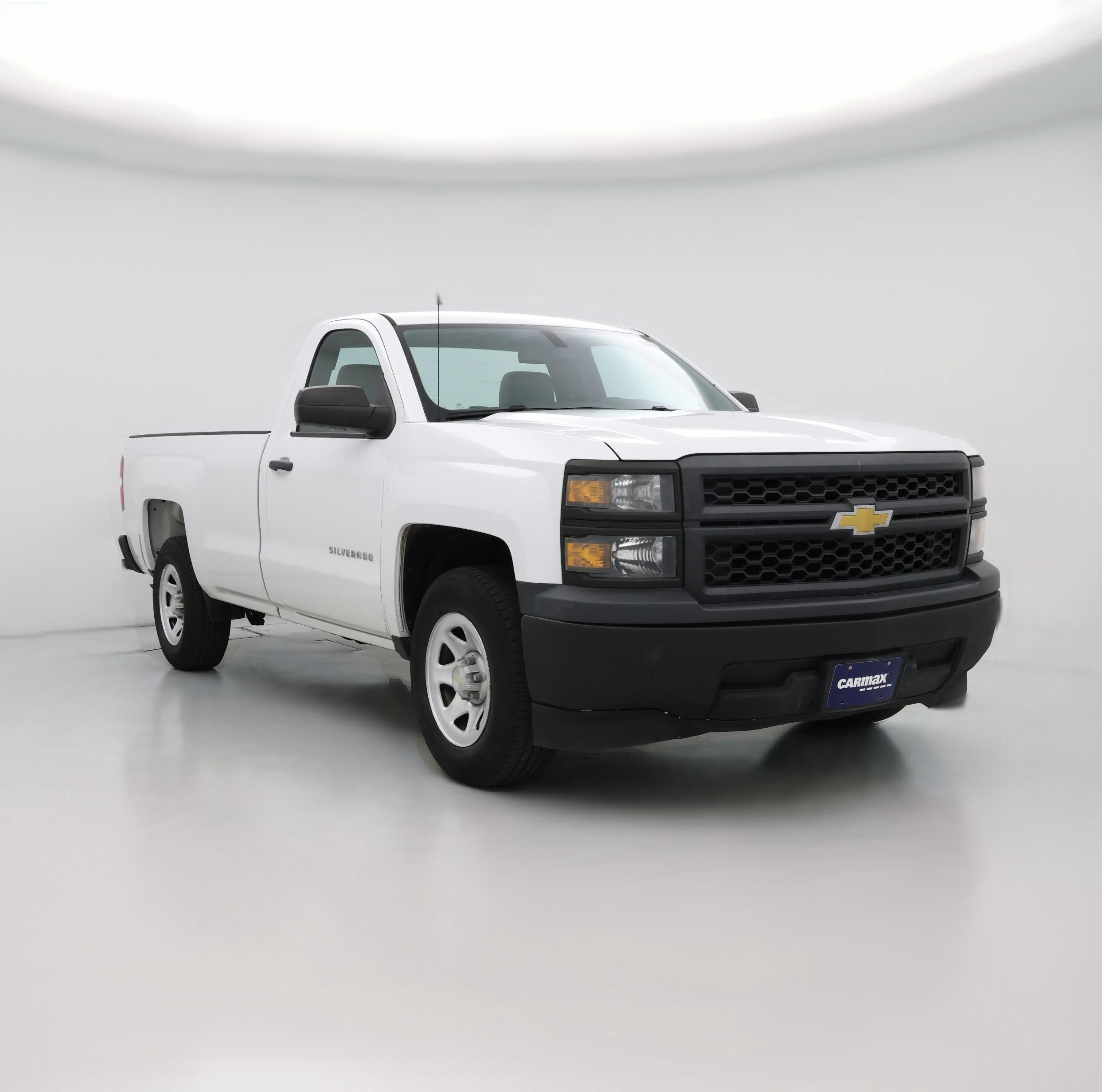Thumbnail: 2014 Chevrolet Silverado 1500 - 1