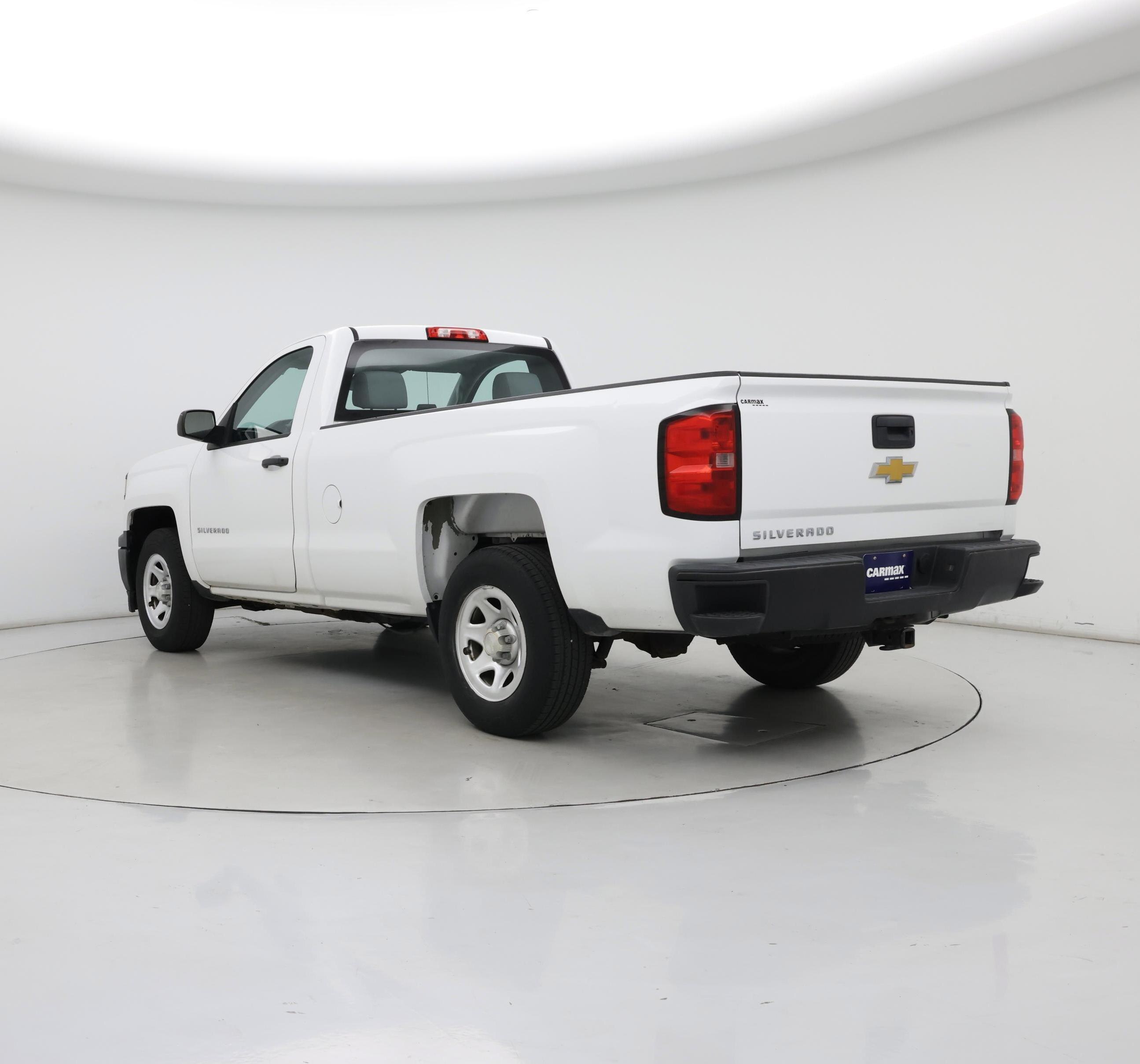 Thumbnail: 2014 Chevrolet Silverado 1500 - 2