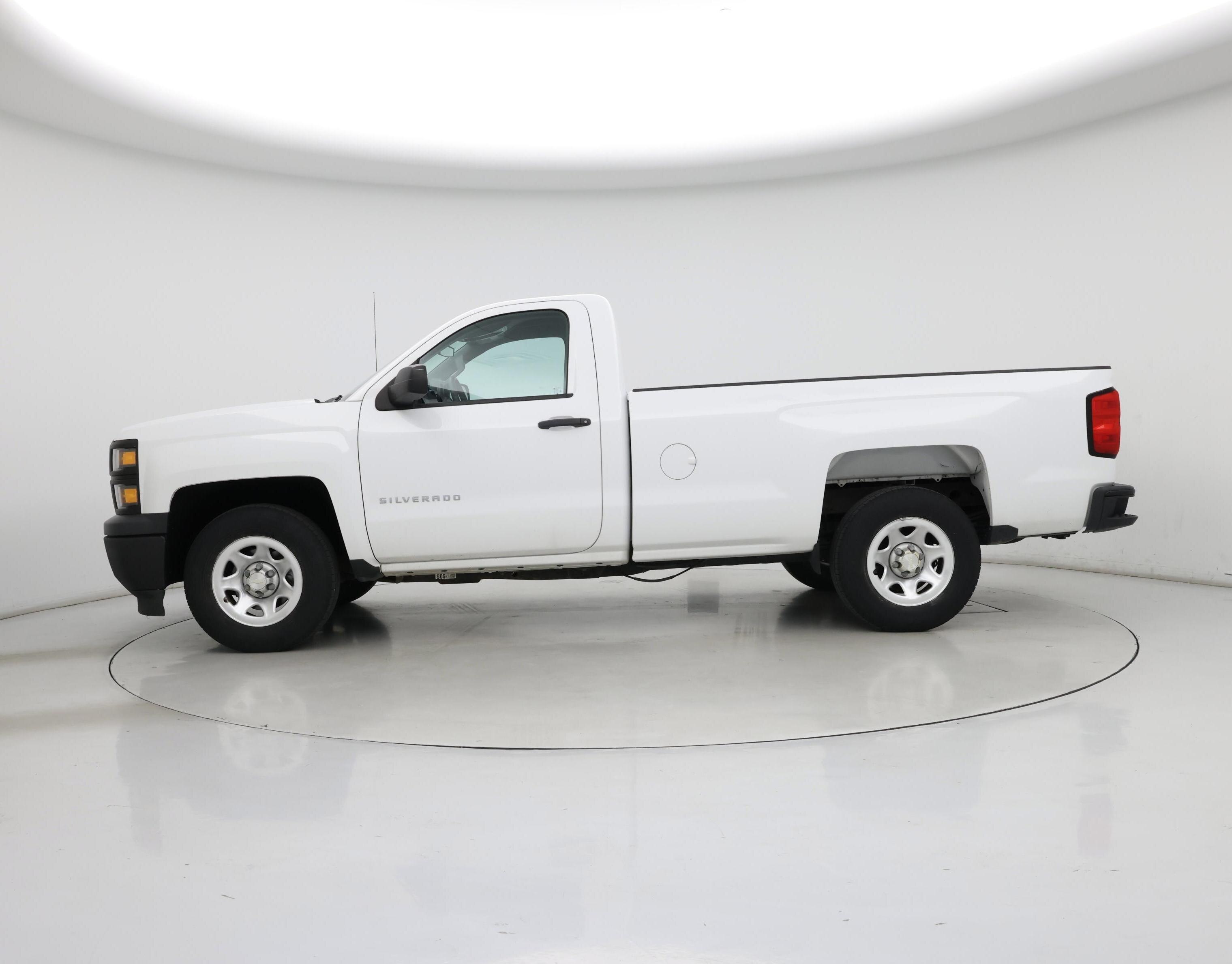 Thumbnail: 2014 Chevrolet Silverado 1500 - 3