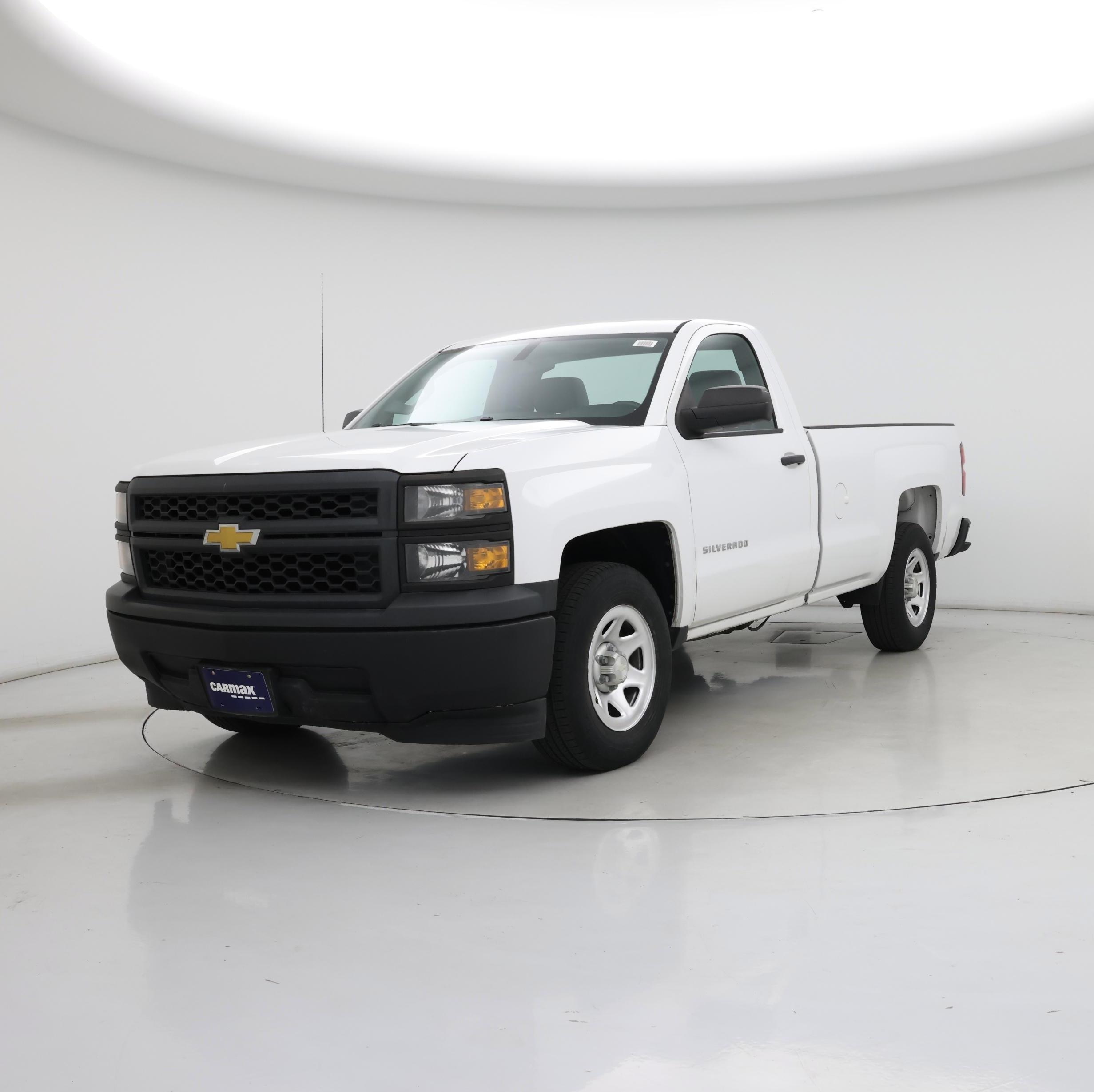 Thumbnail: 2014 Chevrolet Silverado 1500 - 4