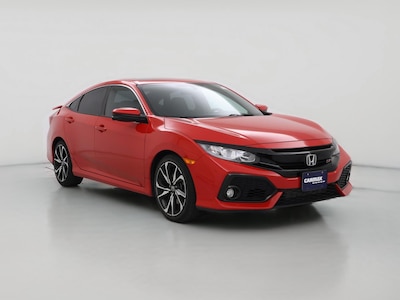 Red 2017 Honda Civic SI