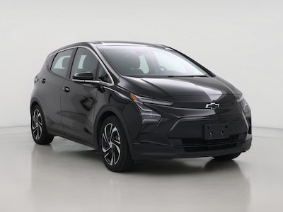 Black 2022 Chevrolet Bolt EV 2LT