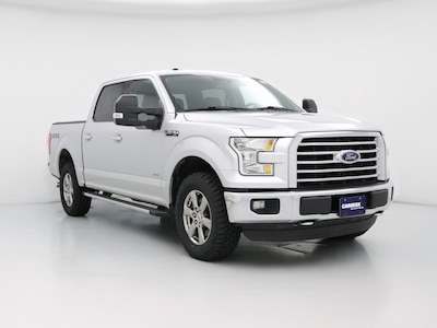 Silver 2016 Ford F150 XLT