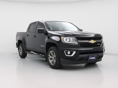 Black 2016 Chevrolet Colorado Z71