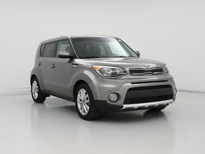 Gray 2018 Kia Soul +