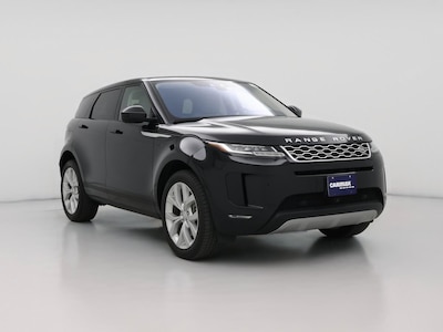 Black 2020 Land Rover Range Rover Evoque S