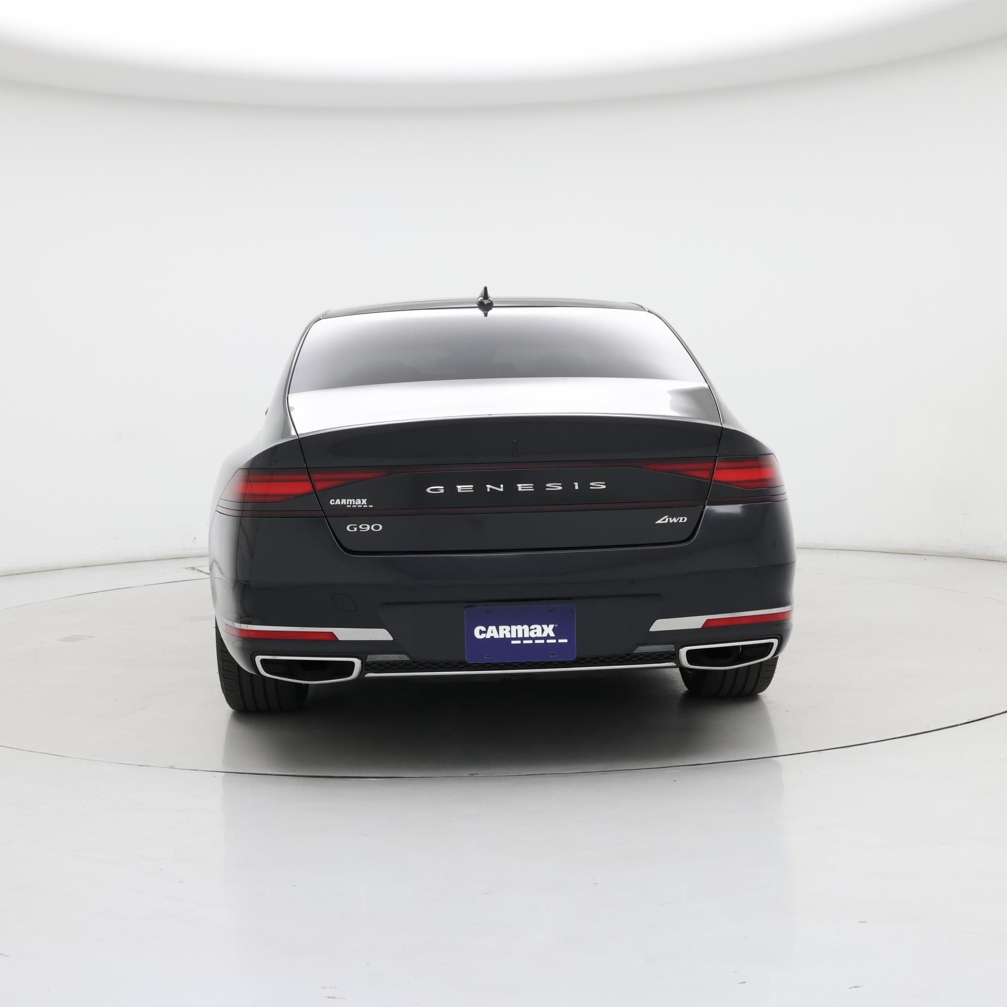Thumbnail: 2023 Genesis G90 - 6
