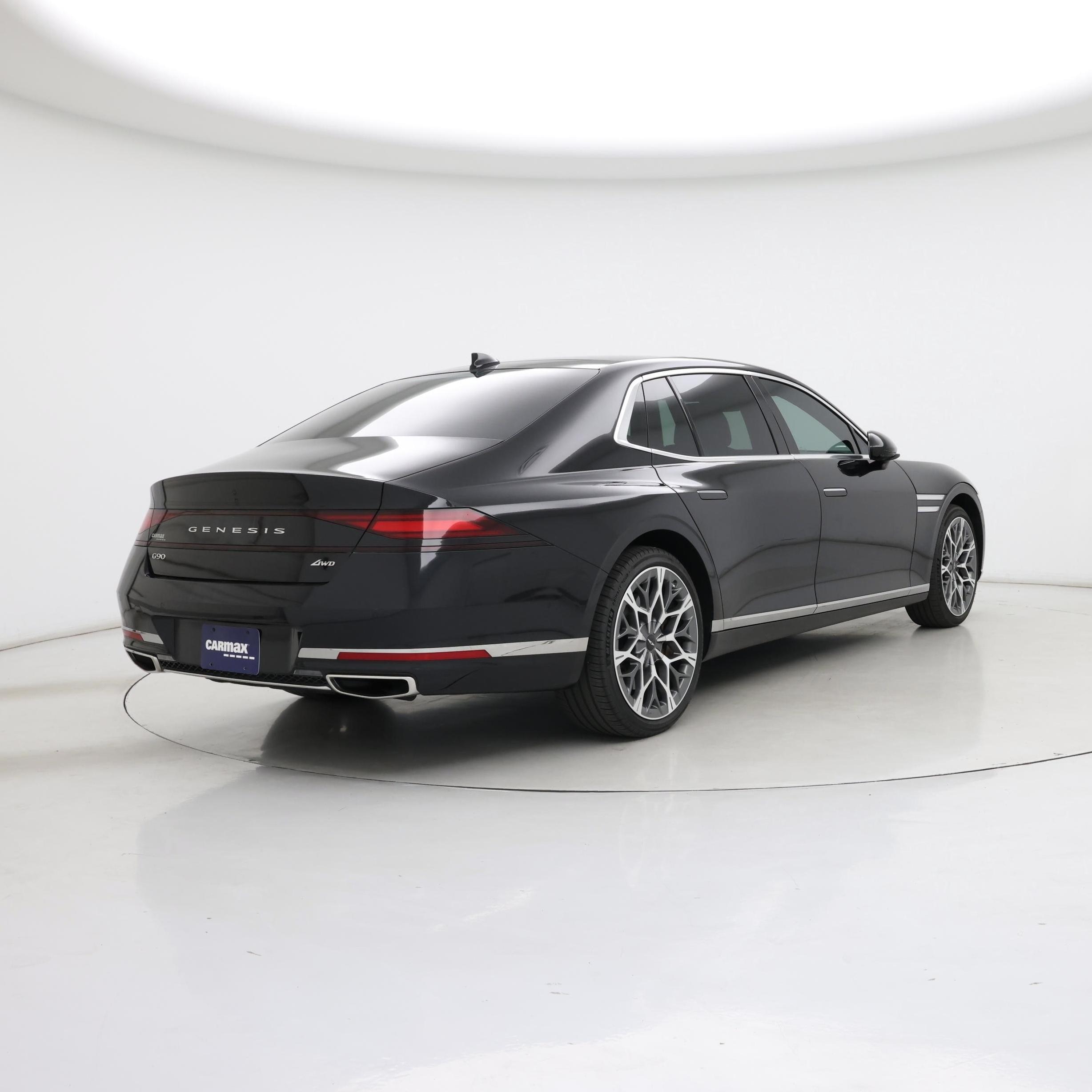 Thumbnail: 2023 Genesis G90 - 8