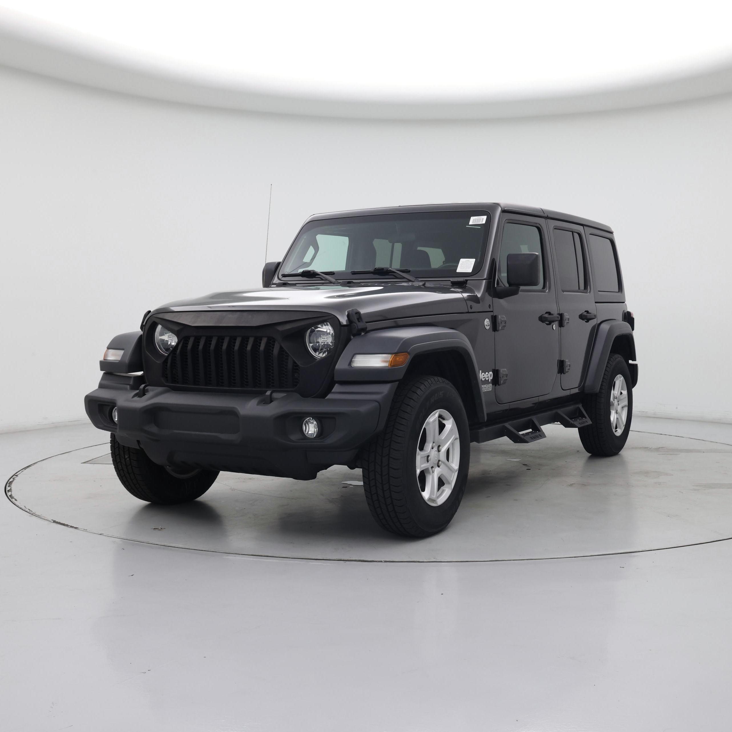 Thumbnail: 2019 Jeep Wrangler - 4
