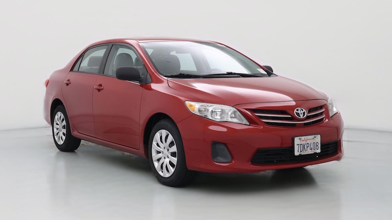 2013 Toyota Corolla LE Hero Image