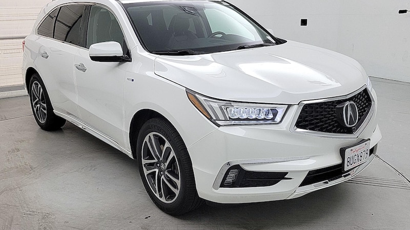 2020 Acura MDX Advance Hero Image