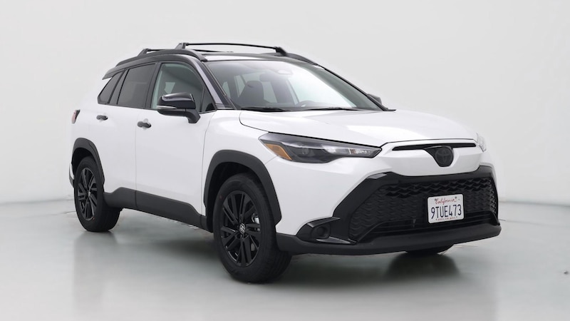 2025 Toyota Corolla Cross Nightshade Hero Image