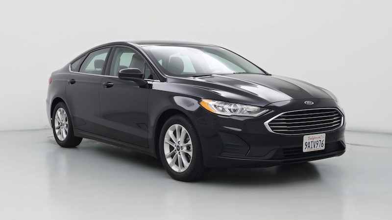 2019 Ford Fusion SE Hero Image