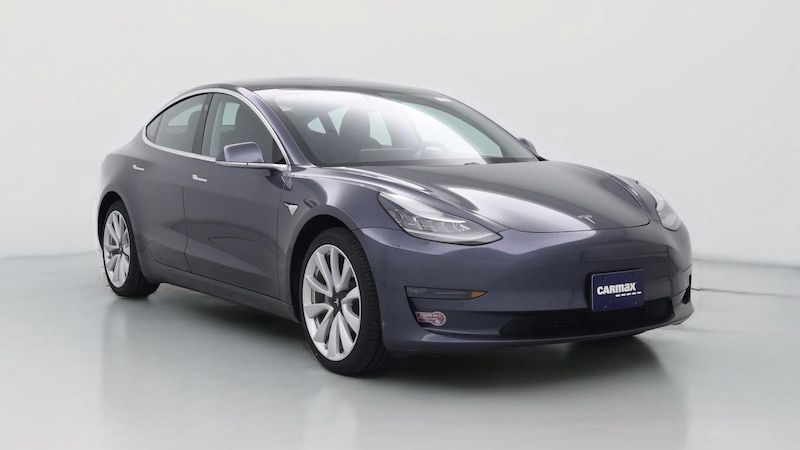 2020 Tesla Model 3 Long Range Hero Image