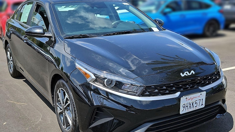 2023 Kia Forte LXS Hero Image
