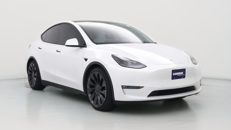 2022 Tesla Model Y Performance Hero Image