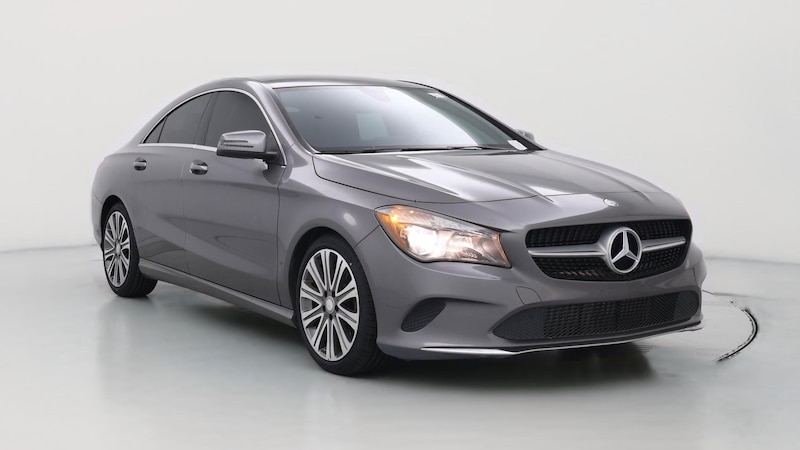 2018 Mercedes-Benz CLA 250 Hero Image