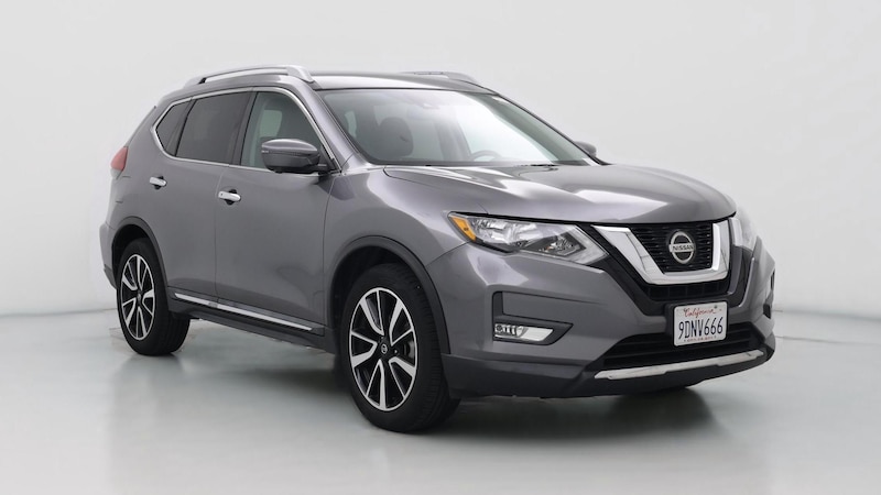 2019 Nissan Rogue SL Hero Image