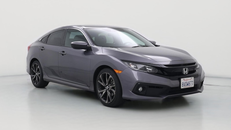 2021 Honda Civic Sport Hero Image