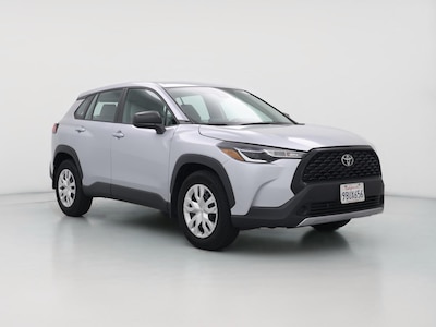 Gray 2022 Toyota Corolla Cross L